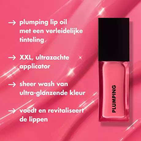 e.l.f. Glow Reviver Plumping Lip Oil Espresso Tonic