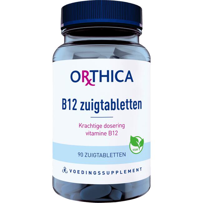 Orthica Vitamine B12 Zuigtabletten