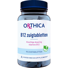 Orthica Vitamine B12 Zuigtabletten