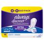 Always Discreet Verband Plus Voor Urineverlies Dames Long Plus x16