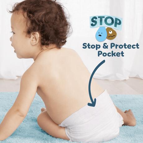 Pampers Premium Protection Luiers Maat 7 15+ KG 17 stuks