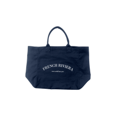 Splendid Strandtas French Riviera Blauw