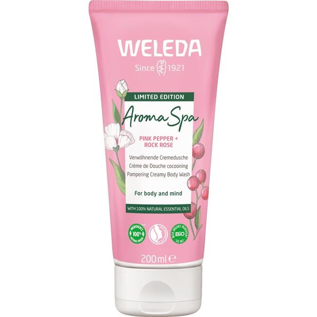 Weleda Aroma Spa Verwennende Douchecrème Limited Edition 200 ML