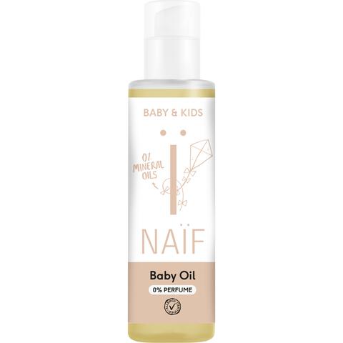 Naïf Baby Olie 0% parfum 100 ML