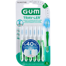 GUM Trav-Ler Groen 1,1 MM