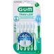 GUM® Trav-Ler Ragers Groen 1,1 mm 6 stuks