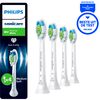 Philips Sonicare Optimal White Opzetborstels Wit HX6064/87 4 stuks