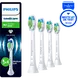 Philips Sonicare Optimal White Opzetborstels Wit HX6064/87 4 stuks