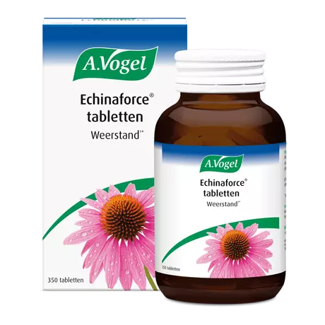 A.Vogel Echinaforce Weerstand1* Tabletten 350 stuks