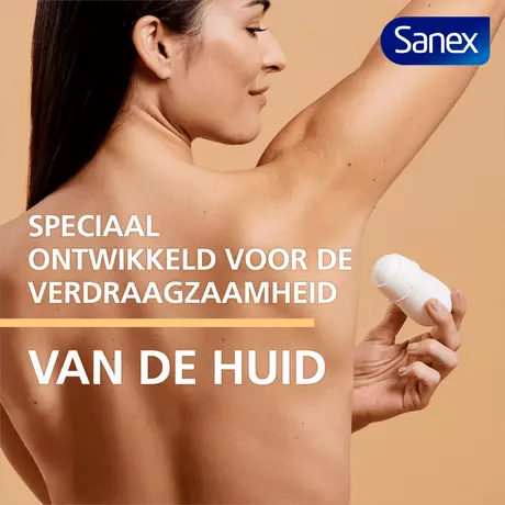 Sanex Zero% Sensitive Deodorant Roller 50 ML
