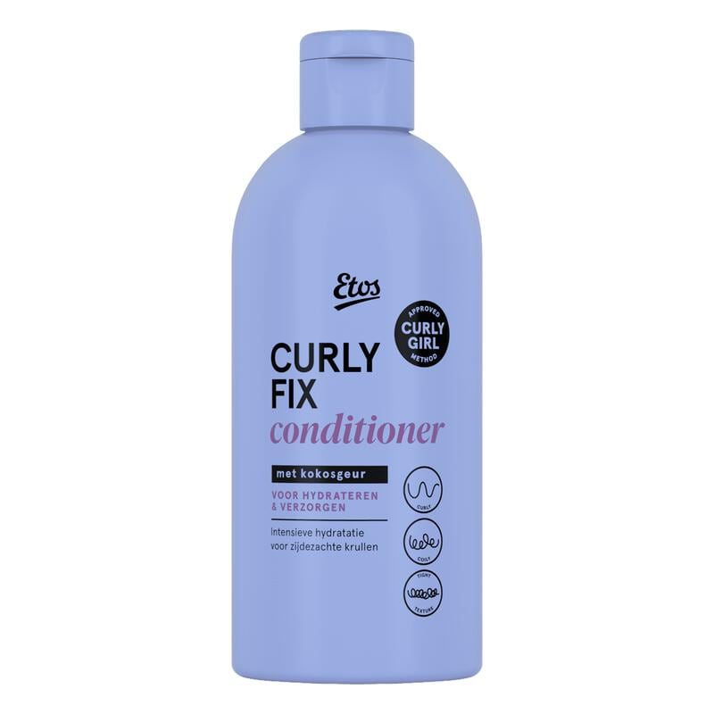 Etos Curly Fix Conditioner 400 ML