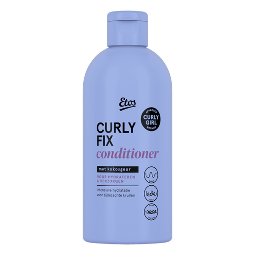 Etos Curly Fix Conditioner 400 ML