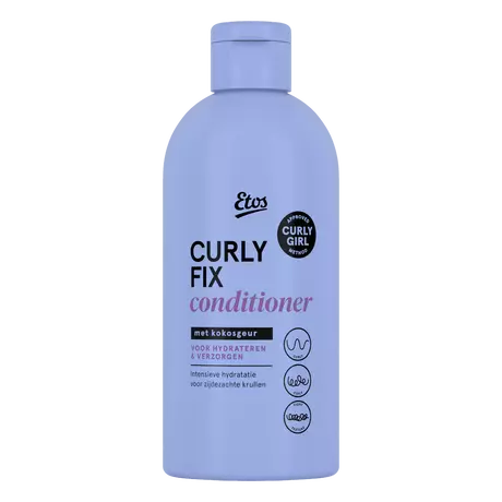 Etos Curly Fix Conditioner 400 ML