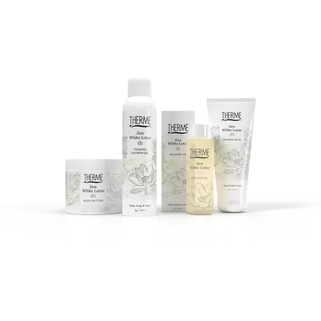 Therme Zen White Lotus Foaming Badolie 400 ML