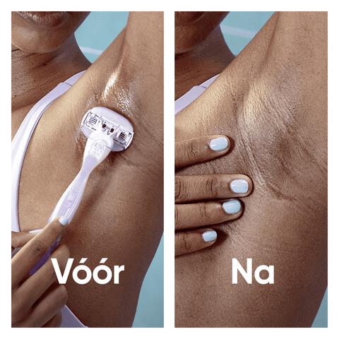 Gillette Venus ComfortGlide Breeze Navulmesjes 4 Stuks