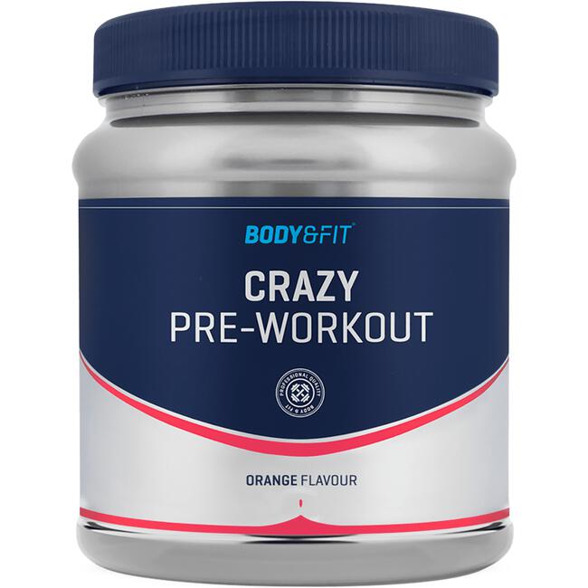 Body&Fit Crazy Pre Workout Orange 407G 407 GR Etos Body&Fit Crazy Pre Workout Orange 407G 407 GR Etos