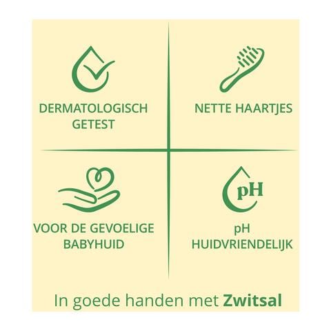 Zwitsal Haargel 100 ML