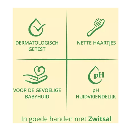 Zwitsal Haargel 100 ML