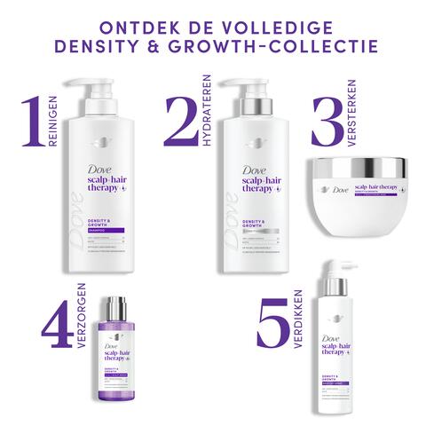 Dove Hair Density + Growth Root Lift 100 ML