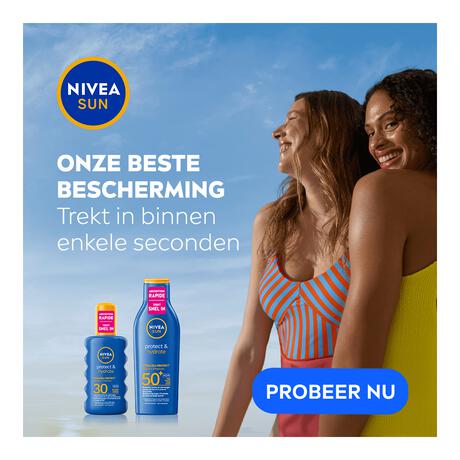 NIVEA SUN Zonnebrand Protect & Hydrate Zonnespray SPF 50+ 200 ML