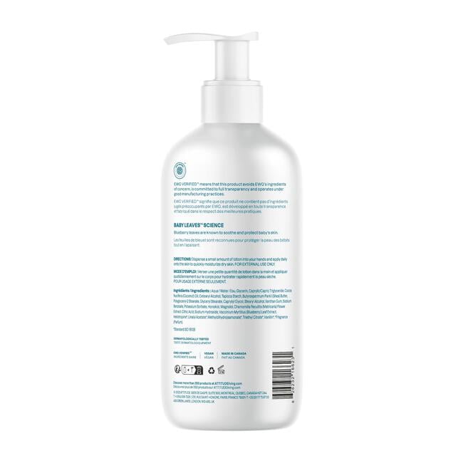 ATTITUDE Baby Leaves Body Lotion Good Night