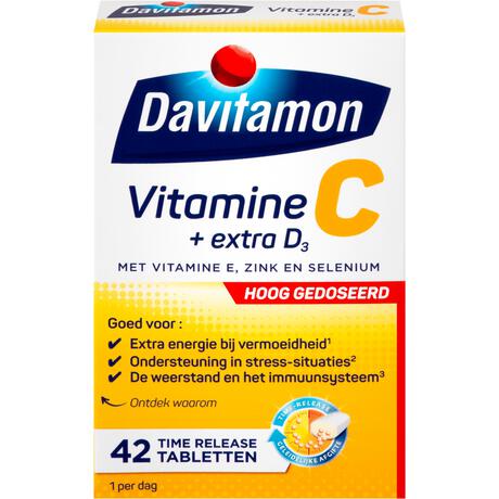Davitamon Vitamine C Forte + vitamine D3