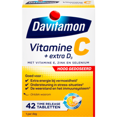 Davitamon Vitamine C Forte + vitamine D3