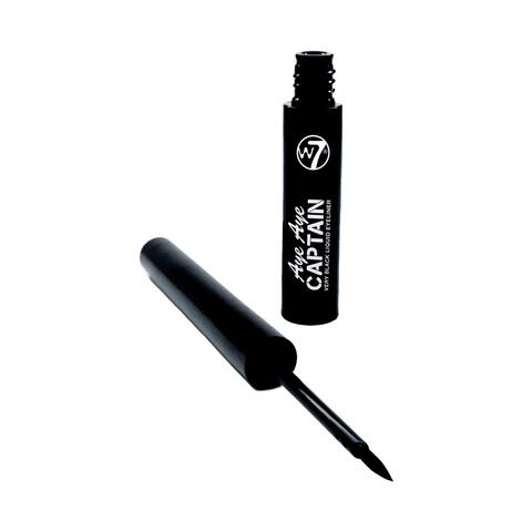 W7 Aye Aye Captain Very Black Liquid Eyeliner