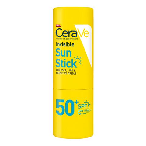 CeraVe Onzichtbare Zonnestick SPF50+ 8 gram