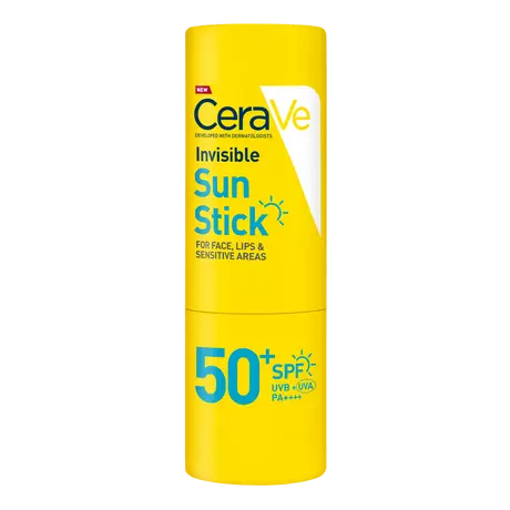 CeraVe Onzichtbare Zonnestick SPF50+ 8 gram