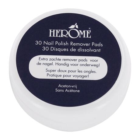 Herome Acetonvrije Nail Polish Remover Pads