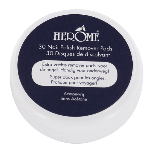 Herome Acetonvrije Nail Polish Remover Pads