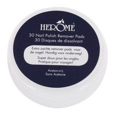 Herome Acetonvrije Nail Polish Remover Pads