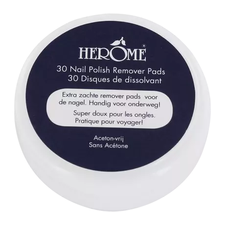 Herome Acetonvrije Nail Polish Remover Pads
