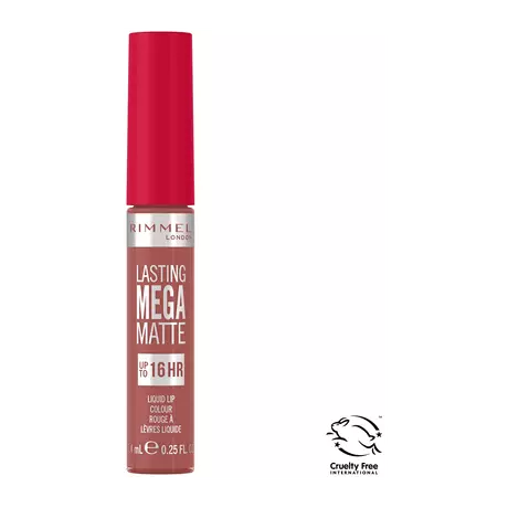 Rimmel London Lasting Mega Matte Liquid Lipstick 200&nbsp;Pink Blink