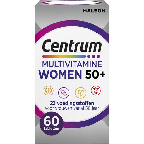 Centrum Multivitamine Women 50+ 60 St