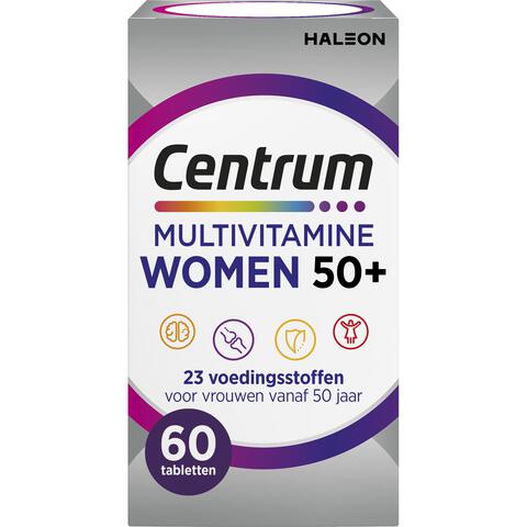 Centrum Multivitamine Women 50+ 60 St
