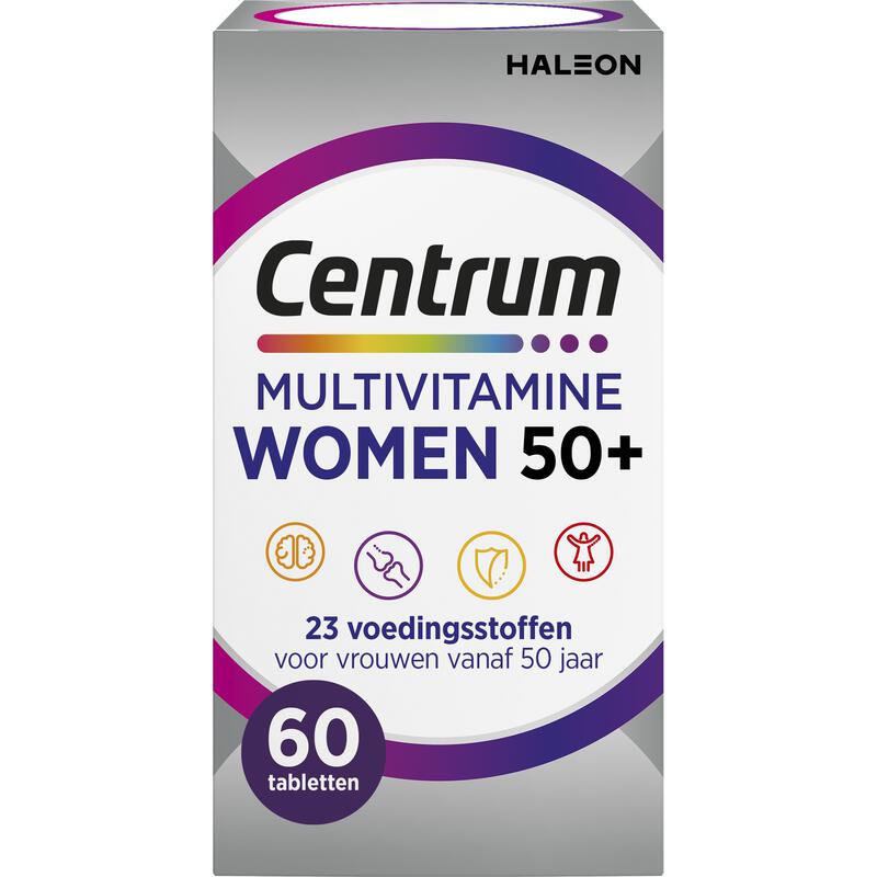 Centrum Multivitamine Women 50+ 60 St