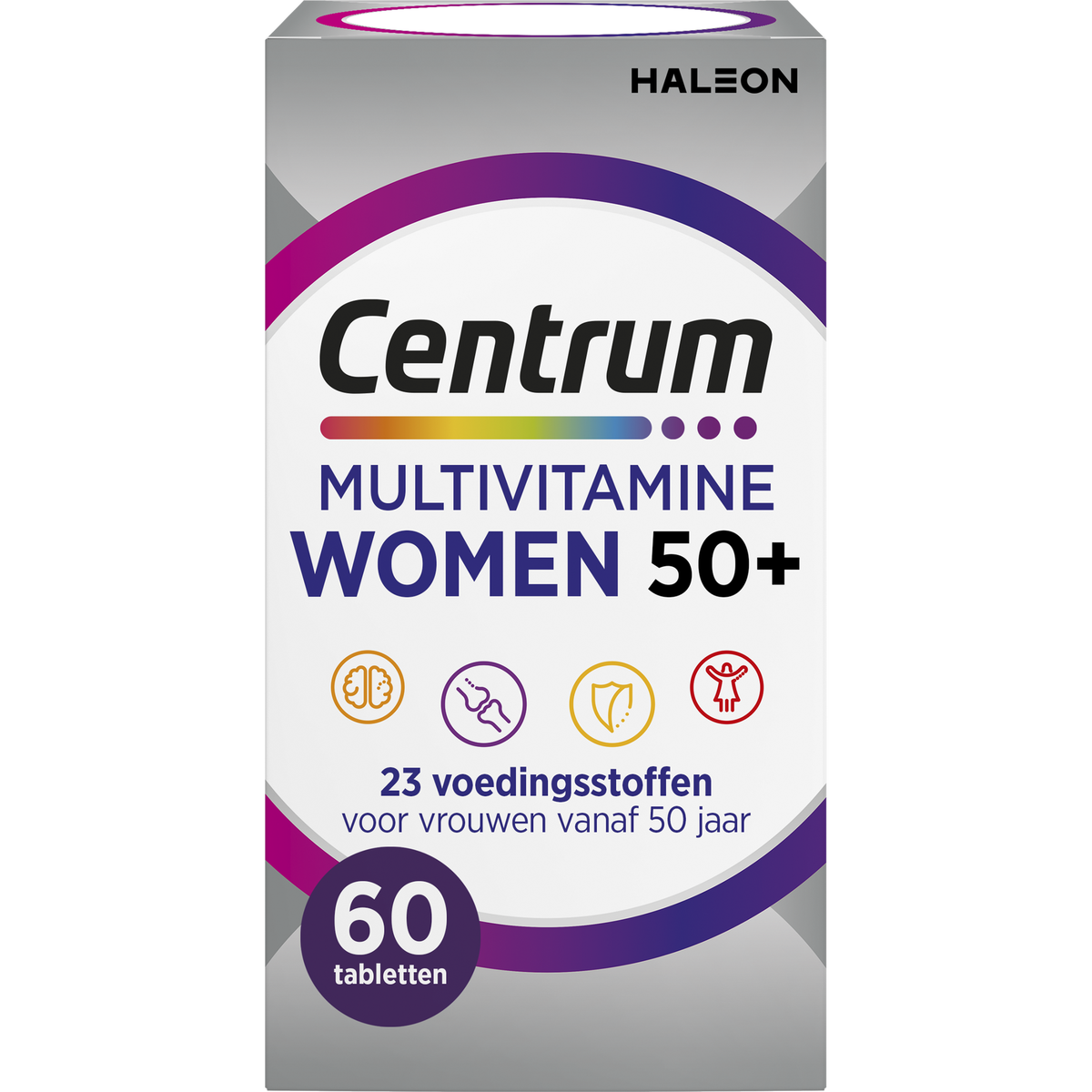Centrum Women 50+ Multivitaminen Tabletten 60 — 60 stuks