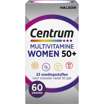 Centrum Women 50+ Multivitaminen Tabletten 60 — 60 stuks