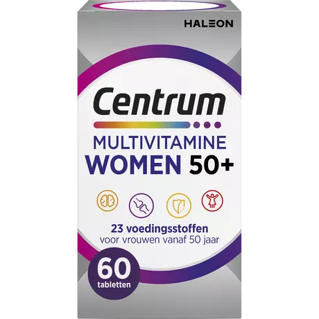 Centrum Women 50+ Multivitaminen Tabletten 60 stuks