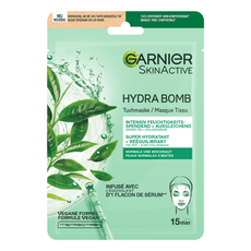 Garnier SkinActive Hydra Bomb Sheet Masker Groene Thee