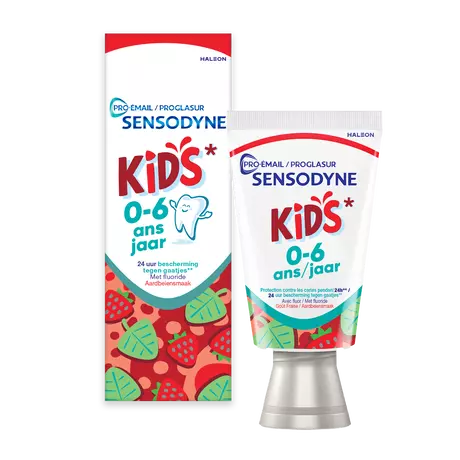 Sensodyne Proglasur Tandpasta 0-6 Jaar 50 ML