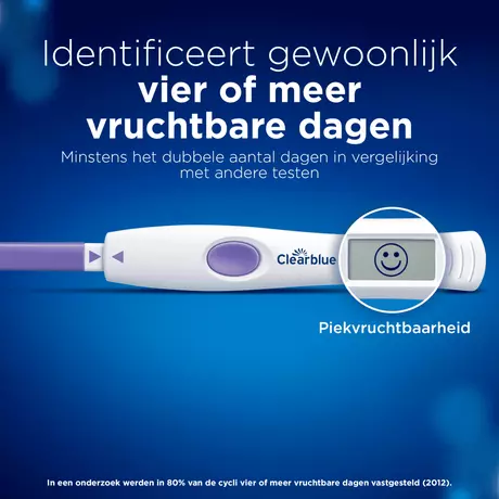 Clearblue Geavanceerde Digitale Ovulatietestset 10 stuks
