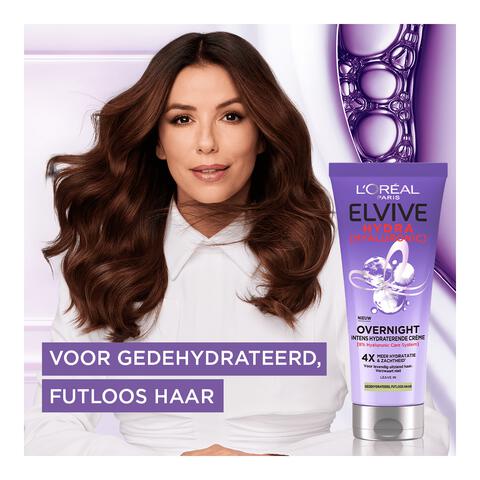 L’Oréal Paris Elvive Hydra Hyaluronic Overnight Cream 200 ML