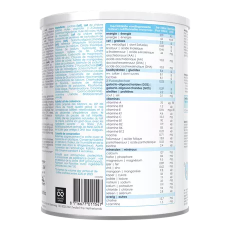 Kabrita 3 Peutermelk Vanaf 1 Jaar 800 gram