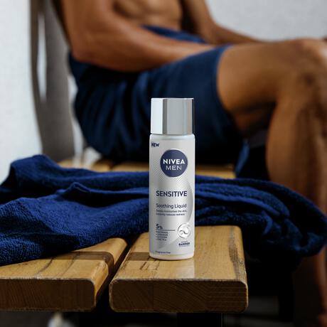 NIVEA MEN Sensitive Care Liquid Moisturizer 100 ML