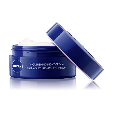 NIVEA Essentials +24h Voedende Nachtcrème 50 ML