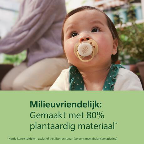 Philips Avent Fopspeen Ultra Soft Nighttime 6-18M SCF094/03 2 stuks