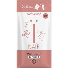 Naïf Babypoeder Refill Sachet 80 GR&nbsp;